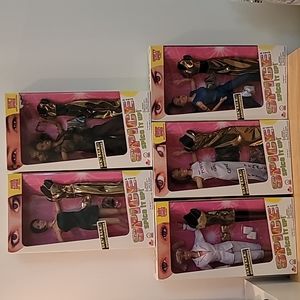 Spice Girls Spice It Up! 1998 COMPLETE SET SEALED IN BOX **RARE**